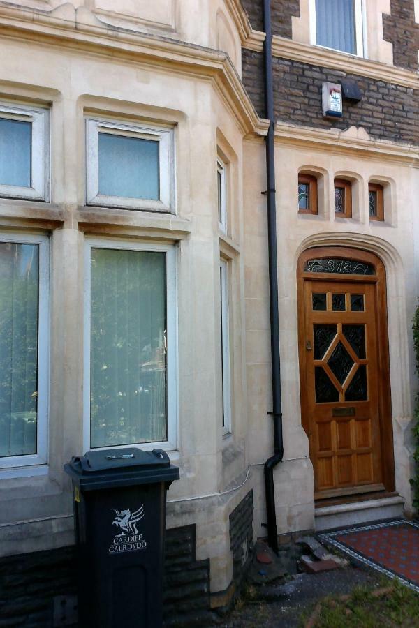 ホテルBeautiful Victorian House カーディフ エクステリア 写真