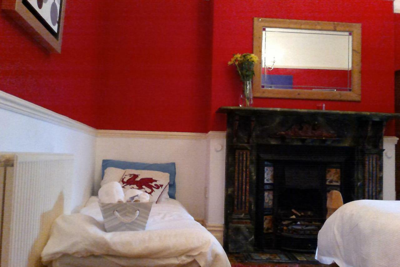 ホテルBeautiful Victorian House カーディフ エクステリア 写真