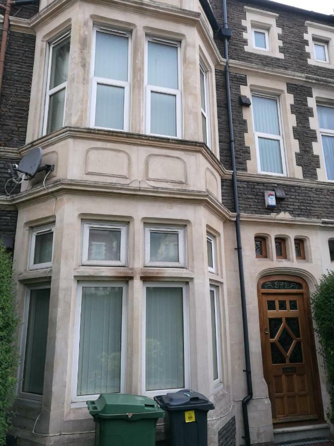 ホテルBeautiful Victorian House カーディフ エクステリア 写真